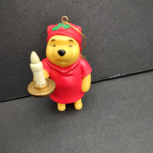 Vintage Disney Winnie the Pooh Sleepytime Christmas Tree Ornament - Picture 5 of 10